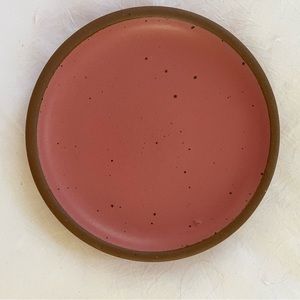 2 EAST FORK POTTERY SIDE PLATES IN ROCOCO